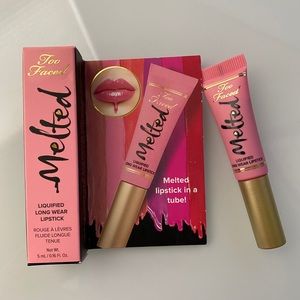 Too Faced Melted Liquid Longwear Lipstick